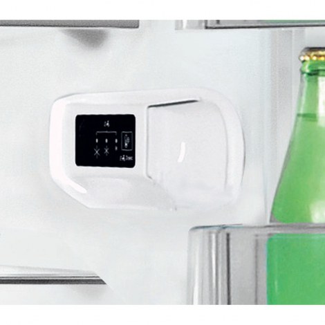 INDESIT | LI6 S1E S | Refrigerator | Energy efficiency class F | Free standing | Combi | Height 158.8 cm | Fridge net capacity 1 - 4